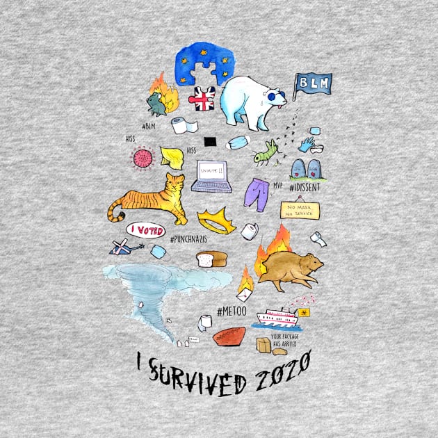 I Survived 2020 by UntidyVenus